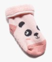 Chaussettes antidérapantes en maille bouclette bébé (lot de 2)